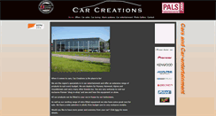 Desktop Screenshot of carcreations.nl